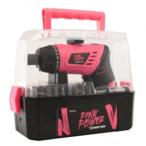 ATORNILLADOR A BATERÍA ION LITIO – REVERSIBLE CON ACCESORIOS