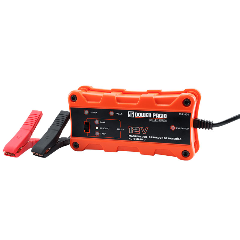 ✓ Mantenedor - Cargador de Baterias Automatico 12 V - 2 A