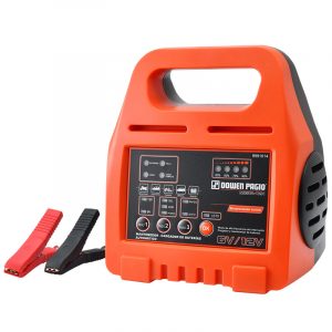 Mantenedor - Cargador de Baterias Automatico 6/12 V - 8 A
