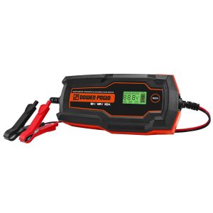 Mantenedor Cargador De Baterías Inteligente 6V/12V - 10 Amperes