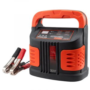 Mantenedor - Cargador de Baterias Automatico 12 V - 12 A