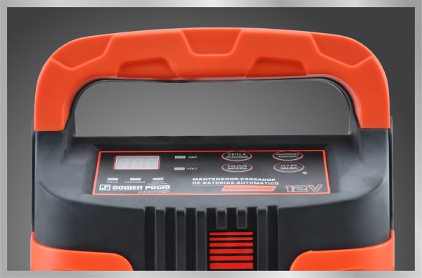 Mantenedor - Cargador de Baterias Automatico 12 V - 12 A - Imagen 2