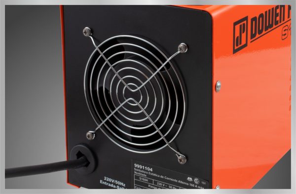Soldadora Estatica de Corriente Alterna 160 A - Ventilada - Imagen 3