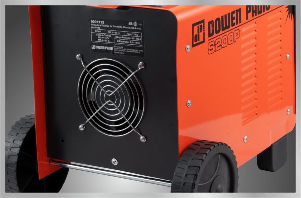 Soldadora Estatica de Corriente Alterna 200 A - Ventilada - Imagen 3