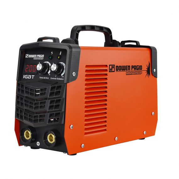 Soldadora Eléctrica Inverter PROFESIONAL MMA 250P | Dowen Pagio