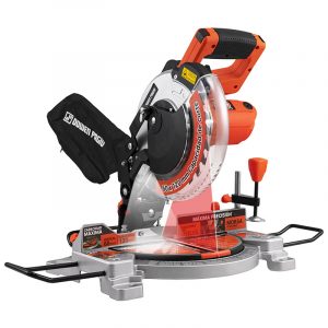 SIERRA INGLETADORA DE BANCO 210 MM (8")