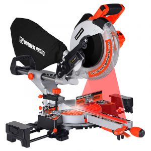 SIERRA INGLETADORA DE BANCO - 255MM (10") - CABEZAL DESLIZABLE