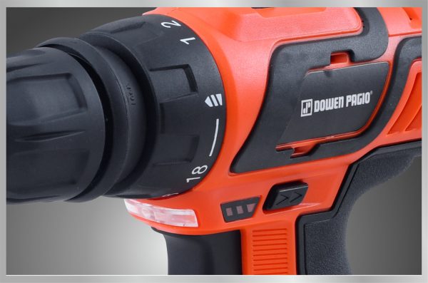 TALADRO - ATORNILLADOR A BATERIA RECARGABLE - REVERSIBLE - Imagen 3