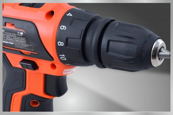 TALADRO - ATORNILLADOR A BATERIA RECARGABLE - REVERSIBLE - Imagen 5