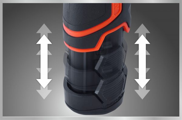 TALADRO - ATORNILLADOR A BATERIA RECARGABLE - REVERSIBLE - Imagen 6