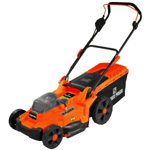 ▷ Maquina De Cortar Pasto ◁ Electrica A Bateria 🔵430mm 36v