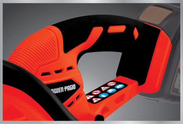 CORTASETOS A BATERIA RECARGABLE - FLEX ONE - Imagen 4
