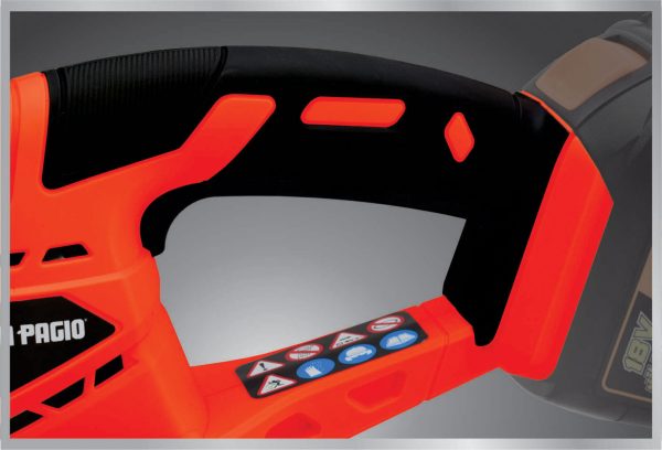 CORTASETOS A BATERIA RECARGABLE - FLEX ONE - Imagen 3
