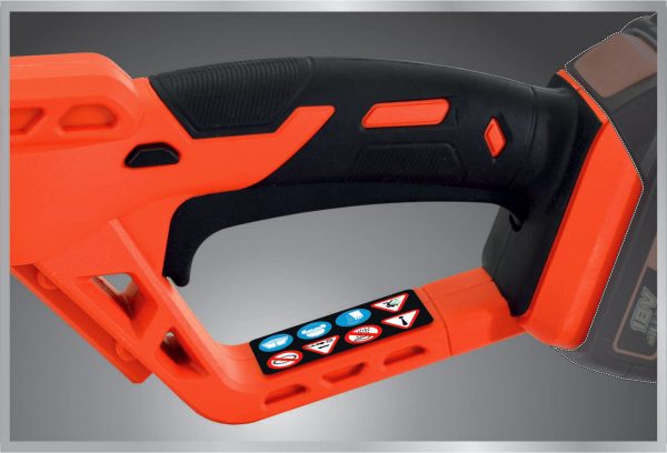 Motosierra Y Cortasetos De Altura A Batería - Imagen 3