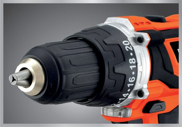 Taladro a Bateria Recargable Reversible 13 mm - Flex One - Imagen 3