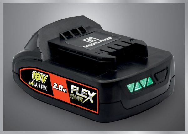 Taladro a Bateria Recargable Reversible 13 mm - Flex One - Imagen 6