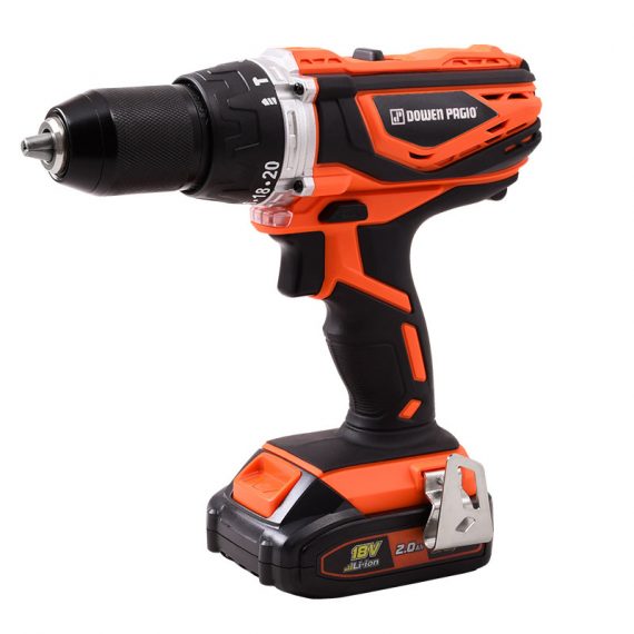 Atornillador Taladro a Bateria18v Reversible 13mm Percutor DI-3121