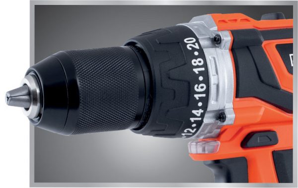 Taladro Percutor a Batería Recargable Reversible 13 mm - Flex One - Imagen 5