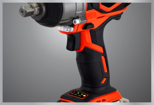 Llave De Impacto A Bateria - Recargable Reversible - Flex One - Imagen 5