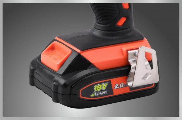 Llave de impacto a Batería - Recargable - Reversible - Encastre 1/2" - Flex One - Imagen 4