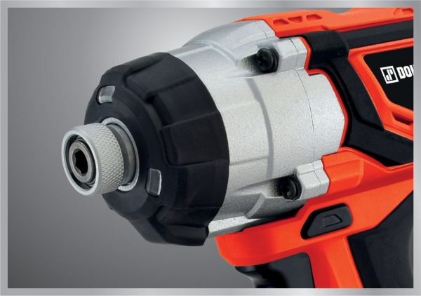 Atornillador de Impacto a Batería Recargable - Reversible Encastre Hexagonal 1/4" - Imagen 4