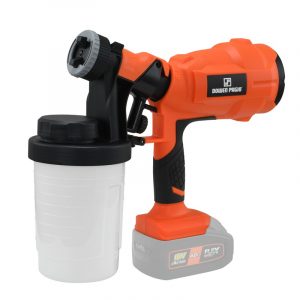 Pistola Para Pintar a Batería Recargable 18V HVLP - Flex One