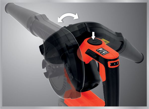 Soplador/Aspiradora a Batería Recargable - Flex One - Imagen 4