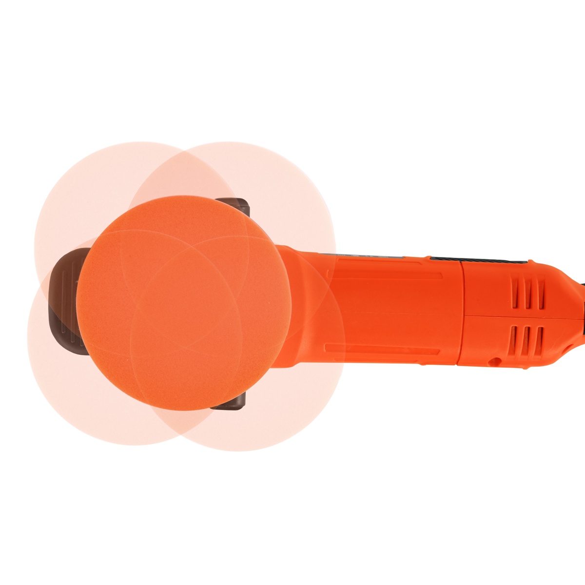 Pulidora Lustradora Roto Orbital Para Autos 5 Pulgadas (125MM) 1200w PRO125P Dowen Pagio 6 Pulidora Lustradora Roto Orbital Para Autos 5 Pulgadas (125MM) 1200w PRO125P - Imagen 6