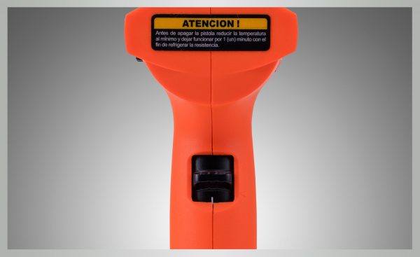 Pistola de Aire Caliente 2000W - Imagen 4