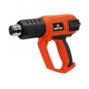 PISTOLA DE AIRE CALIENTE DISPLAY DIGITAL REGULADOR ELECTRÓNICO DE TEMPERATURA