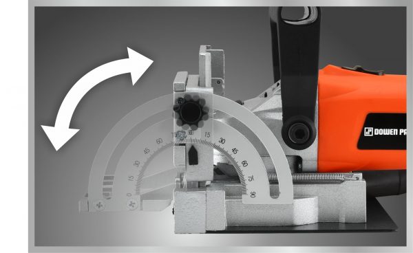 Engalletadora fresadora para madera manual 900W - Imagen 3