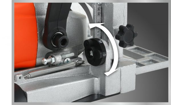 Engalletadora fresadora para madera manual 900W - Imagen 4