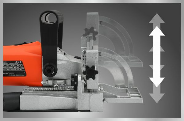 Engalletadora fresadora para madera manual 900W - Imagen 5