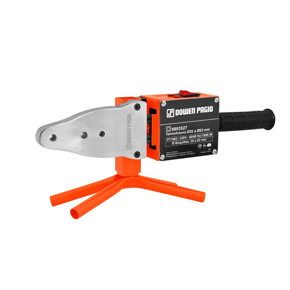 Termofusora 1800W 300°C ▷ PT1863 ◁ Dowen Pagio Termofusora 1800W 300°C ▷ PT1863 ◁