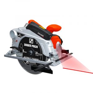Sierra Circular 185 mm - Con Guia Laser