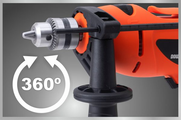 Taladro Percutor 10 mm - Velocidad Variable - Reversible - Imagen 4