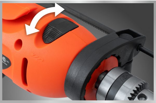 Taladro Percutor 10 mm - Velocidad Variable - Reversible - Imagen 2