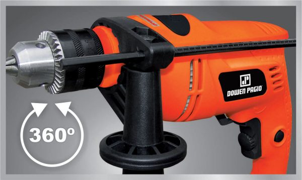 Taladro Percutor 13 mm - Velocidad Variable - Reversible - Imagen 4