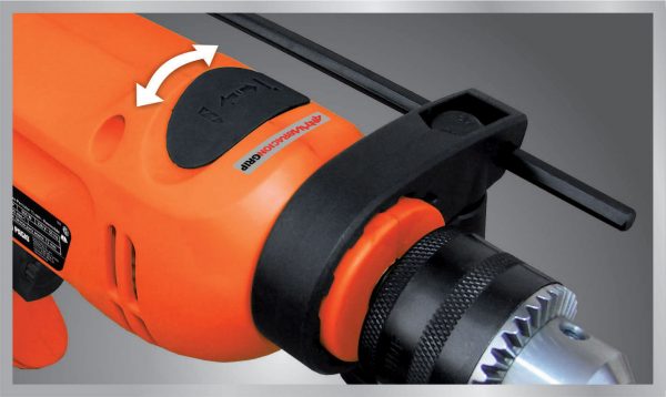 Taladro Percutor 13 mm - Velocidad Variable - Reversible - Imagen 2