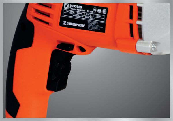 Taladro Percutor 13 mm - Velocidad Variable - Reversible - Imagen 3
