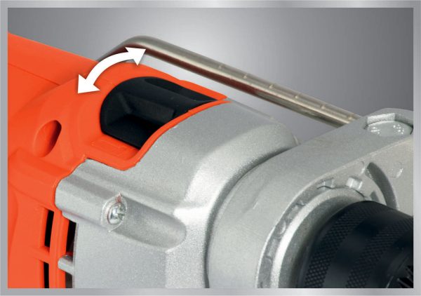 Taladro Percutor 13 mm - Velocidad Variable - Reversible - Imagen 4