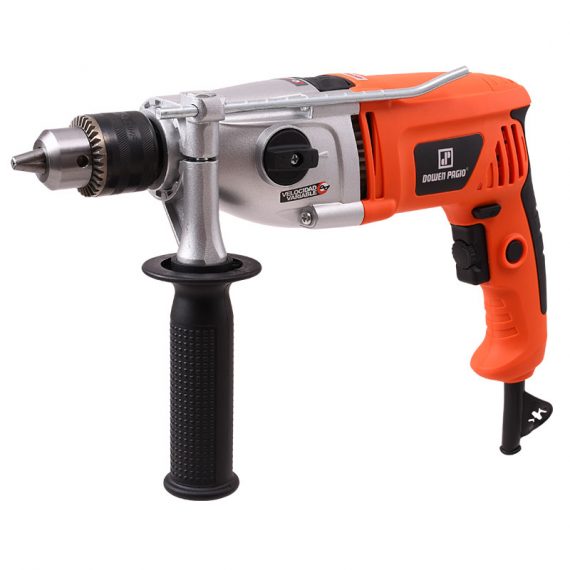 Taladro 13mm13mm   11000w Carcaza Aluminio 2 velocidades   DI-3834.1