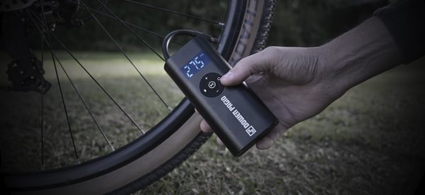Inflador Inalambrico Usb / Mini Compresor De Aire - Imagen 2