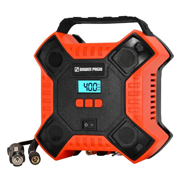 Inflador Para Auto 12v Portatil