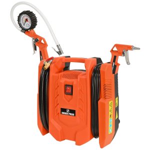 Compresor Portátil Sin Aceite 1100W