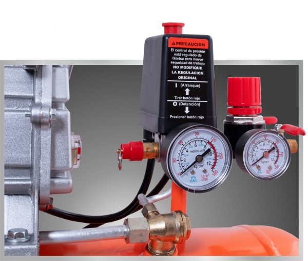 COMPRESOR DE AIRE MANDO DIRECTO - 2 HP - Imagen 3