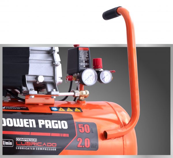 COMPRESOR DE AIRE MANDO DIRECTO - 2 HP - Imagen 2