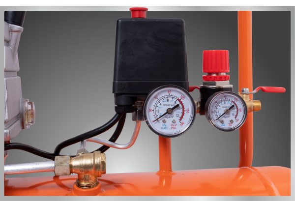 COMPRESOR DE AIRE MANDO DIRECTO - 2 HP - Imagen 3