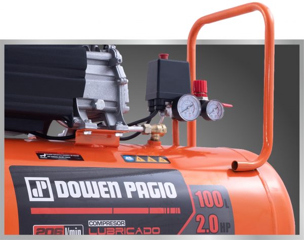 COMPRESOR DE AIRE MANDO DIRECTO - 2 HP - Imagen 2