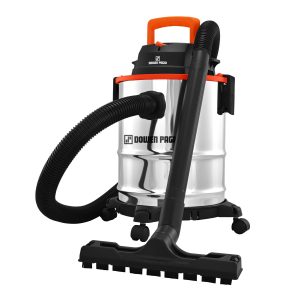 Aspiradora De Liquidos Y Solidos De Acero Inoxidable 15 Litros 1200 W